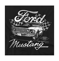 Mustang Men's Ford Flags T-Shirt