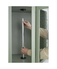 Rev-a-Shelf 18'' Lazy Susan Full-Circle Polymer 2-Shelf, White, 3072-18-11-52