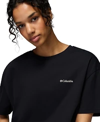 Columbia Women's Rolling Bend Oversized Tee Shirt