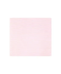 Hudson Baby Girl Cotton Poly Flannel Receiving Blankets, Pink Peony, One Size