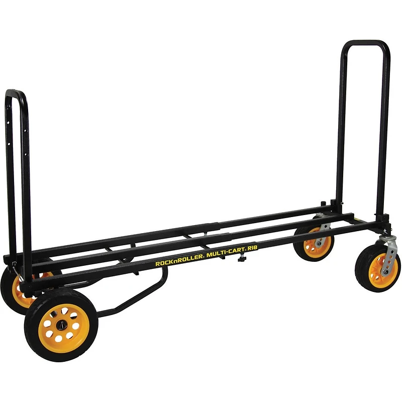 Rock N Roller Multi-Cart R18RT 8-in-1 Ground Glider Mega Equipment Cart with 700lbs Capacity