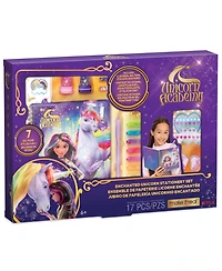 Make It Real Unicorn Academy: Enchanted Unicorn Stationery Set