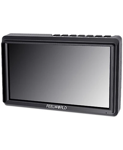 Feelworld S55 V2 5.5" Full Hd Camera Field Led Monitor, Supports 4K Hdmi