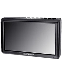 Feelworld S55 V2 5.5" Full Hd Camera Field Led Monitor, Supports 4K Hdmi