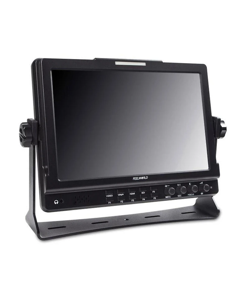 Feelworld FW1018SPV1 10.1" Ips Full Hd 3G-sdi Hdmi On-Camera / Field Led Monitor with Built-In Speaker, 1920x1200