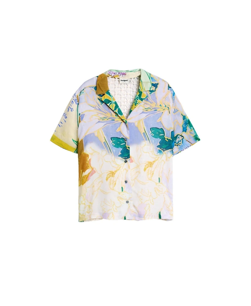 Desigual Women's Printed short-sleeve shirt