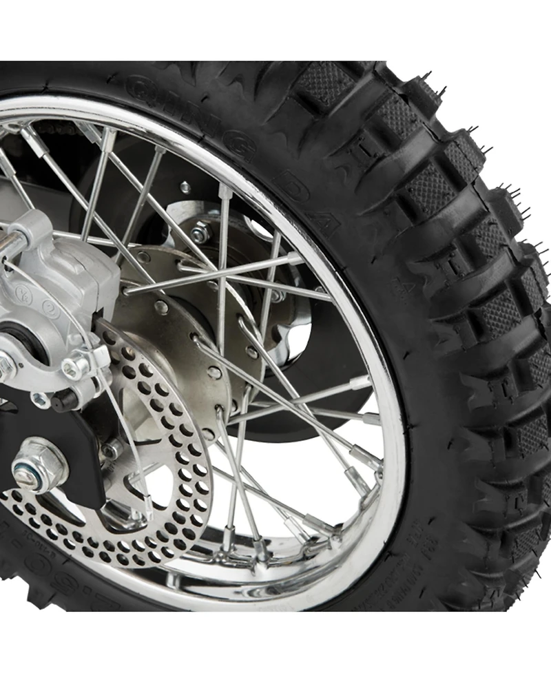 Razor MX650 Dirt Rocket High-Torque Electric Motocross Dirt Bike, Black