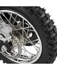 Razor MX650 Dirt Rocket High-Torque Electric Motocross Dirt Bike, Black