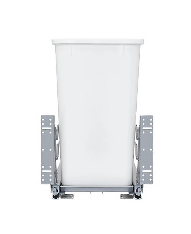 Rev-a-Shelf Double Pullout Trash Can 27 qt. w/ Soft-close, 53WC-1527SCDM-211