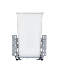 Rev-a-Shelf Double Pullout Trash Can 27 qt. w/ Soft-close, 53WC-1527SCDM-211