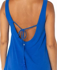 Roxy Women's Still Salty Scoop Neck Mini Dress
