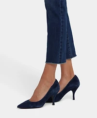 Nydj Petite Sheri Slim Ankle Jeans with Rolled Cuffs and Lift Tuck Technology