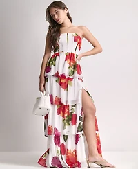 Bcbg Women's Strapless Maxi Dress