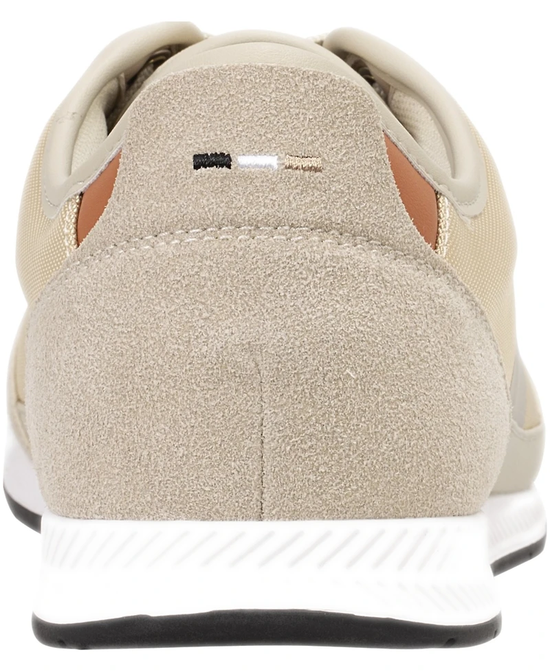 Boss by Hugo Men's Nitan Round Toe Sneakers