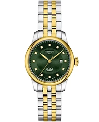 Tissot Women's Le Locle Automatic Two-Tone Stainless Steel Watch, 29mm