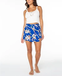 Roxy Women's Zola Floral Printed Skort