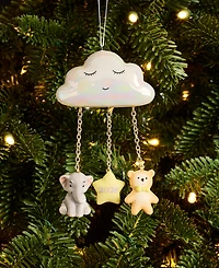 Holiday Lane Baby's First Clouds And Animals 2026 Ornament, Macy's Exclusive