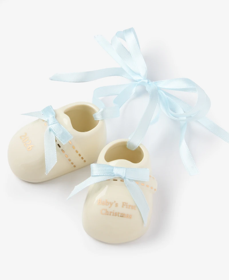 Holiday Lane 2025 Baby's First Christmas Blue Ornament, Exclusively at Macy's