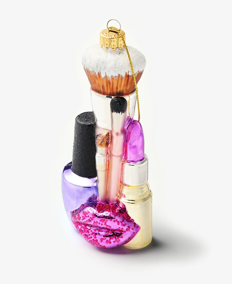 Holiday Lane Beauty Boom Cosmetics Ornament, Macy's Exclusive