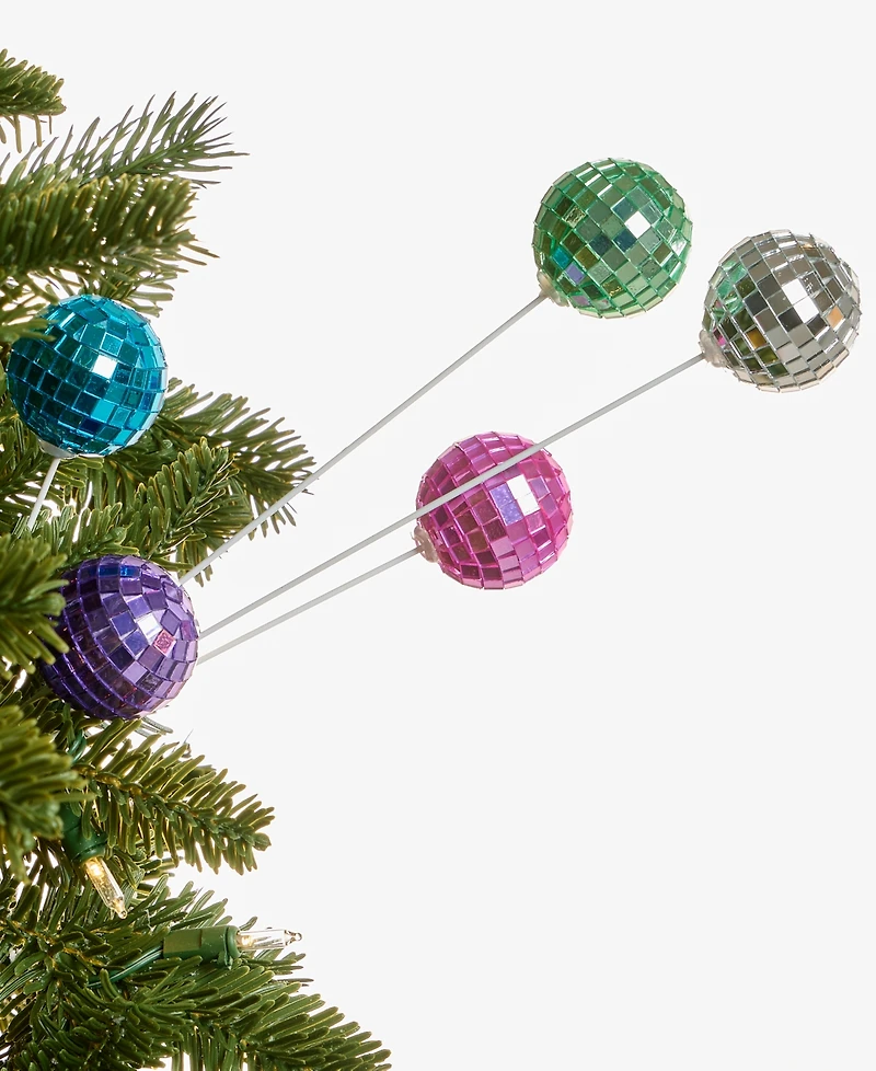 Holiday Lane Beauty Boom Ball Pick Ornament, Macy's Exclusive