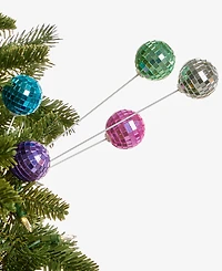 Holiday Lane Beauty Boom Ball Pick Ornament, Macy's Exclusive