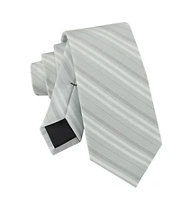 Calvin Klein Men's Jeanne Striped Tie