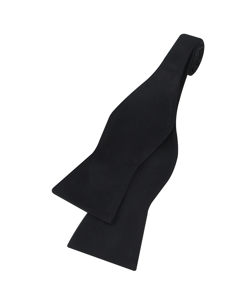 Calvin Klein Men's Satin Solid Bow Tie