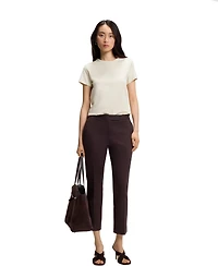 Boss by Hugo Women's Cotton-Jersey Monogram Slim-Fit T-Shirt