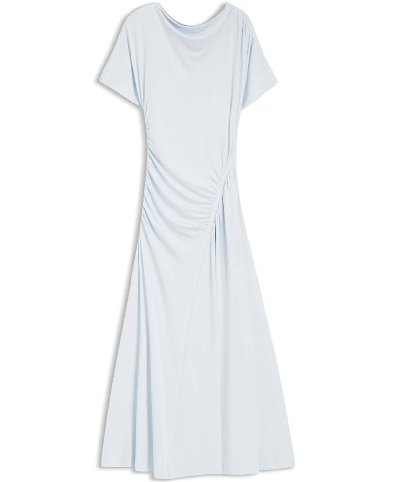 Boss by Hugo Women's Slim-Fit Gathered Detail Jersey Dress