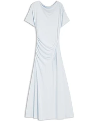 Boss by Hugo Women's Slim-Fit Gathered Detail Jersey Dress