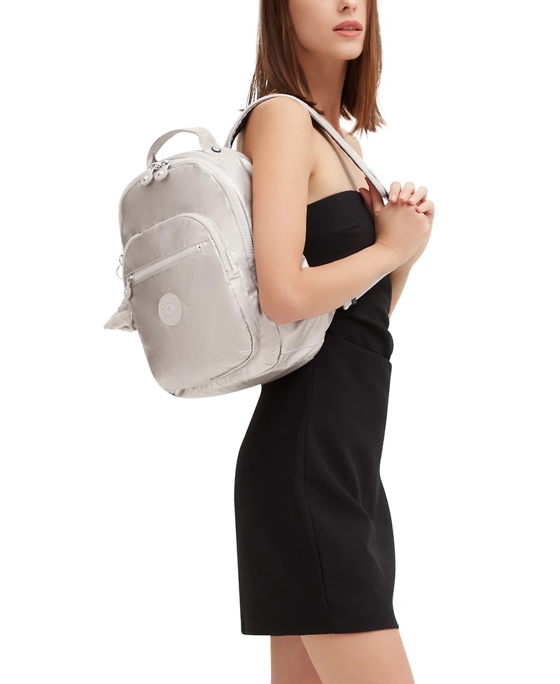 Kipling Seoul Small Zipper Backpack