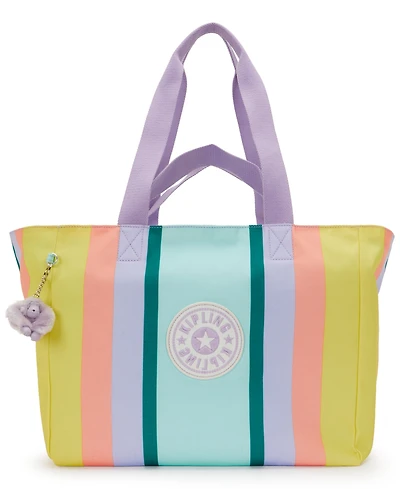 Kipling Art Medium Travel Tote Handbag