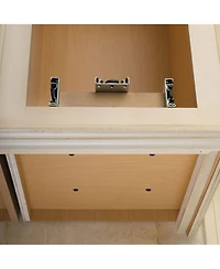 Rev-a-Shelf 5" Pullout Wall Kitchen Cabinet Organizer Storage Rack, 448-wc-5C