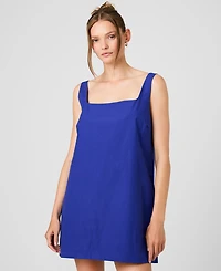 French Connection Women's Sleeveless Cotton Mini Dress
