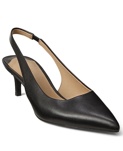 Lauren Ralph Women's Lolah Ii Slingback Pumps
