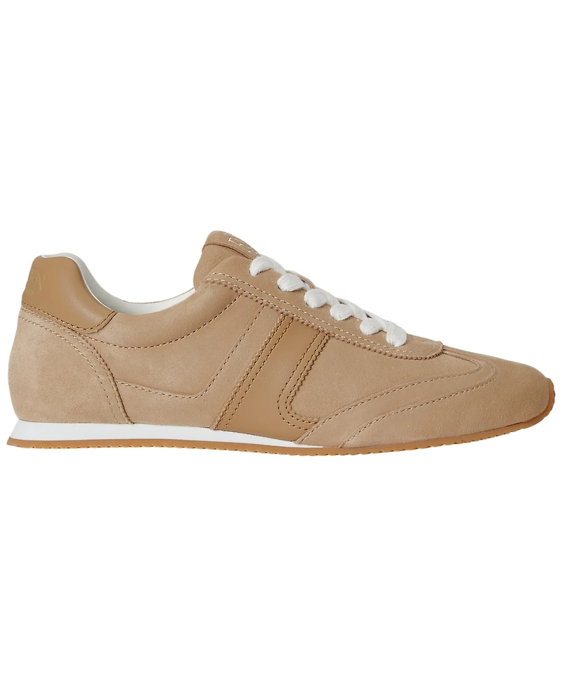 Lauren Ralph Women's Dani Low-Profile Round Toe Sneakers