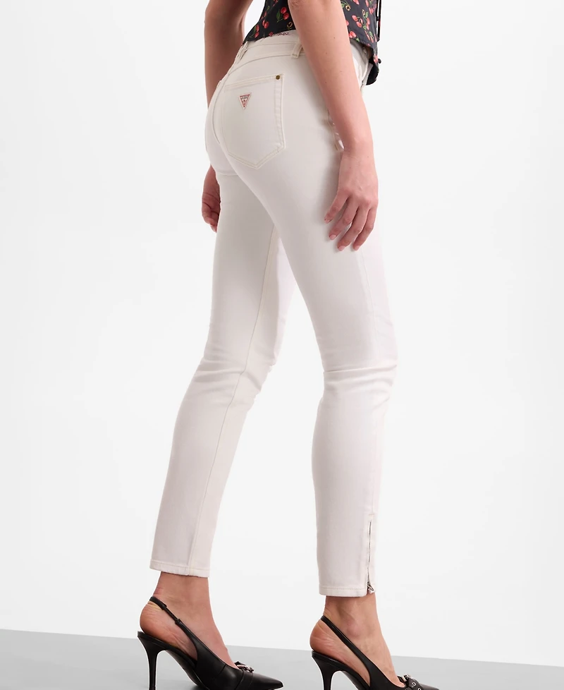 Guess Women's Marilyn Anniversary Mid-Rise Zipper Skinny Jeans