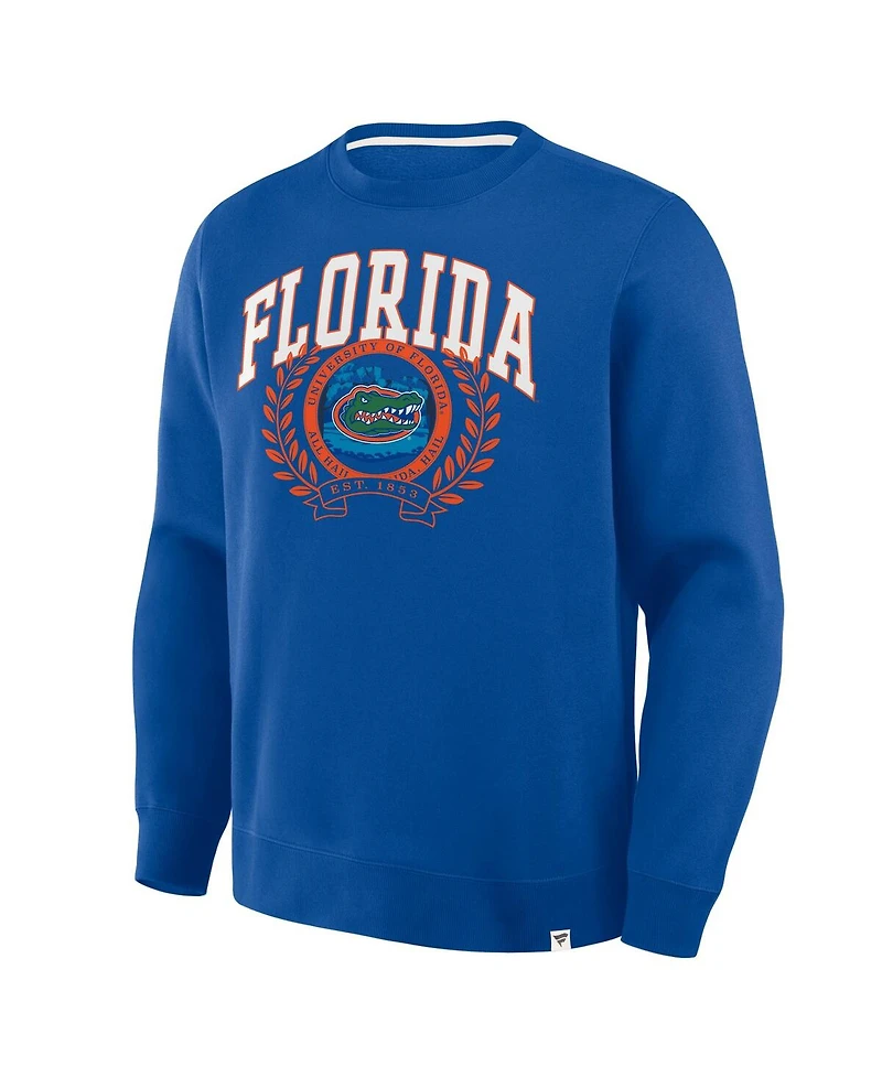 Fanatics Men's Royal Florida Gators Strength in Unity Legacy Pullover Sweatshirt