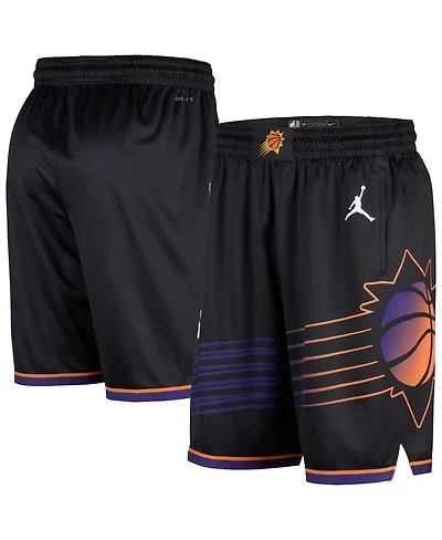 Jordan Men's Black Phoenix Suns 2024/25 Swingman Shorts - Statement Edition