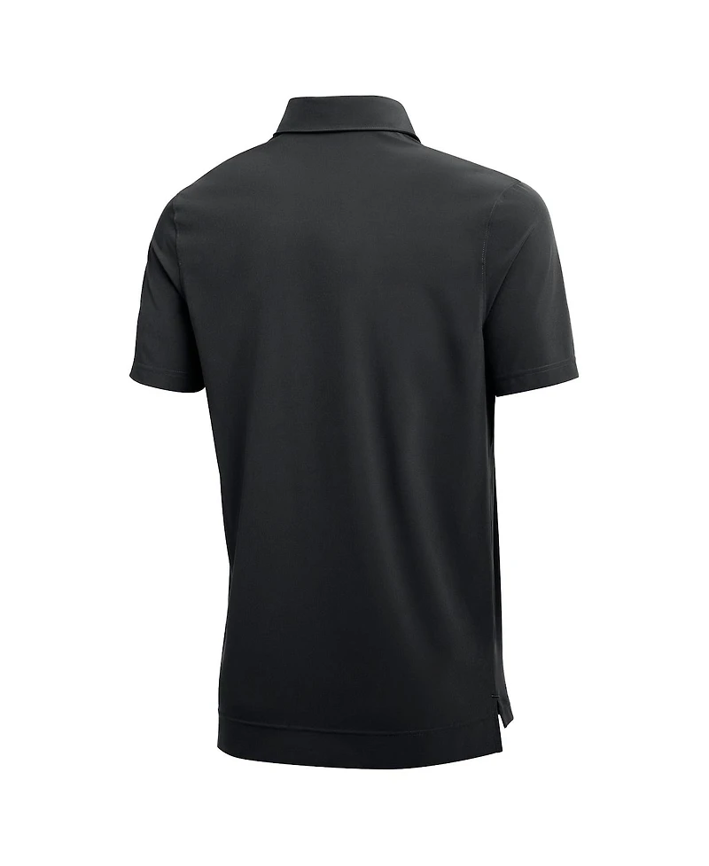 Nike Men's Black Minnesota Timberwolves 2025/26 Authentic Dri-fit Coaches Polo Shirt