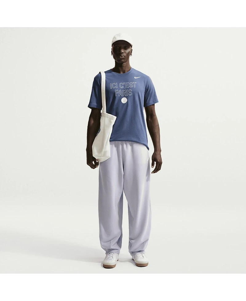 Nike Men's Blue Paris Saint-Germain Team Pride T-Shirt