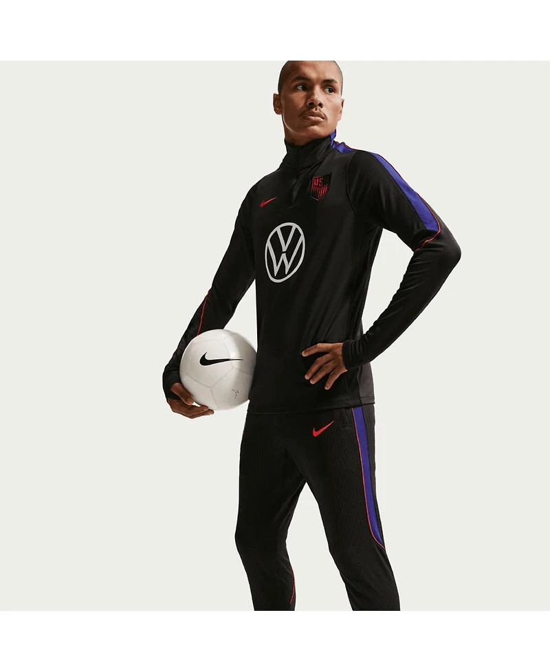 Nike Men's Black Usmnt 2026 Strike Elite Dri-fit Adv Pants