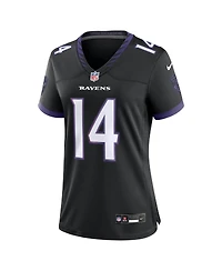 Nike Women's Kyle Hamilton Black Baltimore Ravens Alternate Game Jersey