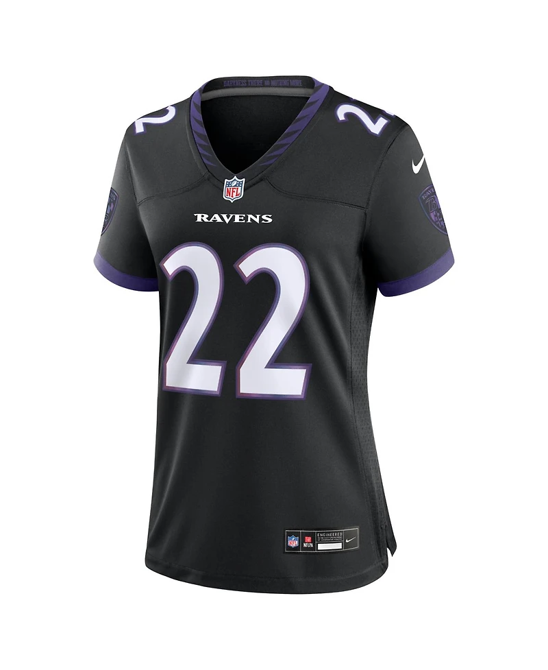 Nike Women's Derrick Henry Black Baltimore Ravens Alternate Game Jersey