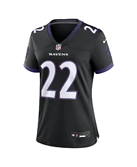 Nike Women's Derrick Henry Black Baltimore Ravens Alternate Game Jersey