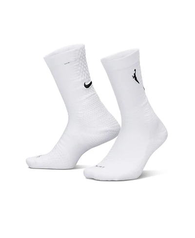 Nike Men's and Women's White Wnba Unicorn Dri-fit Adv Cushioned Crew Socks