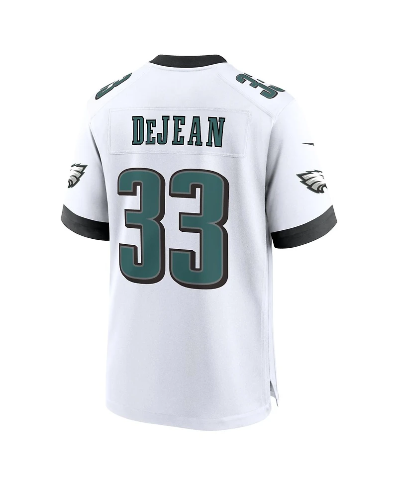 Nike Men's Cooper DeJean White Philadelphia Eagles Game Jersey