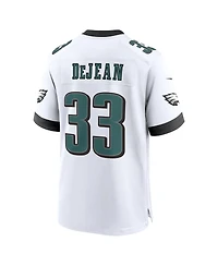 Nike Men's Cooper DeJean White Philadelphia Eagles Game Jersey