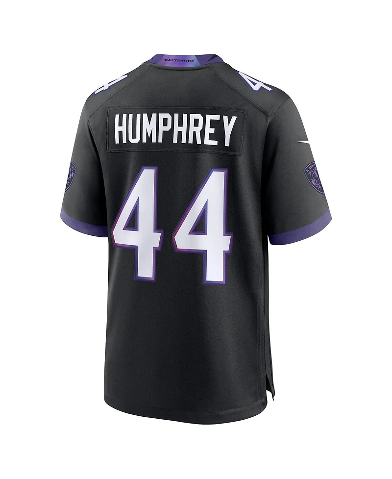 Nike Men's Marlon Humphrey Black Baltimore Ravens Alternate Game Jersey