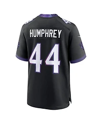 Nike Men's Marlon Humphrey Black Baltimore Ravens Alternate Game Jersey